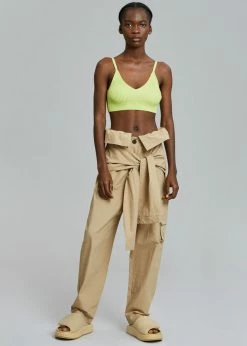The Frankie Shop CLOTHING Conan Cargo Pants - Warm Sand