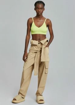 The Frankie Shop CLOTHING Conan Cargo Pants - Warm Sand