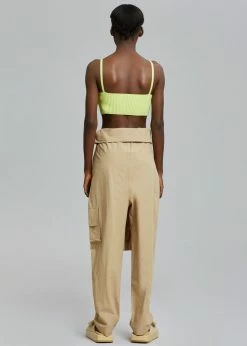 The Frankie Shop CLOTHING Conan Cargo Pants - Warm Sand