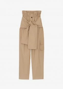 The Frankie Shop CLOTHING Conan Cargo Pants - Warm Sand
