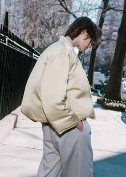 Blossom CLOTHING Connell Reversible Bomber - Black/Mastic