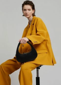 Coperni Baguette Swipe Bag - Black