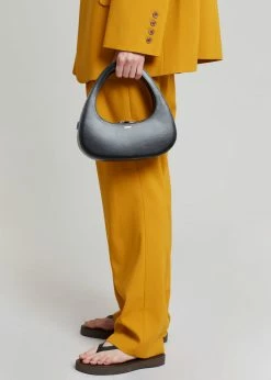 Coperni Baguette Swipe Bag - Black