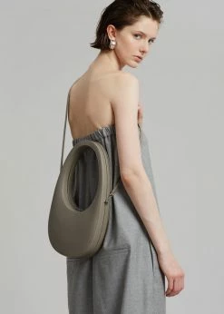 ACCESSORIES Coperni Crossbody Swipe Bag - Taupe