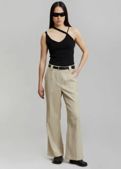 Covert Strappy Tank - Black CLOTHING