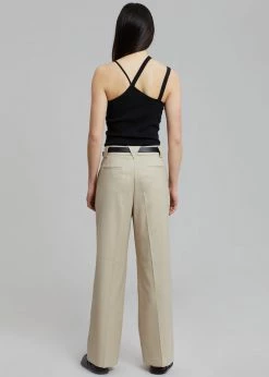 Covert Strappy Tank - Black CLOTHING