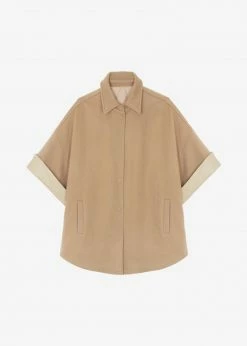 Coupon π The Frankie Shop Cybele Overshirt - Natural π― 13 The Frankie Shop Cybele Overshirt - Natural