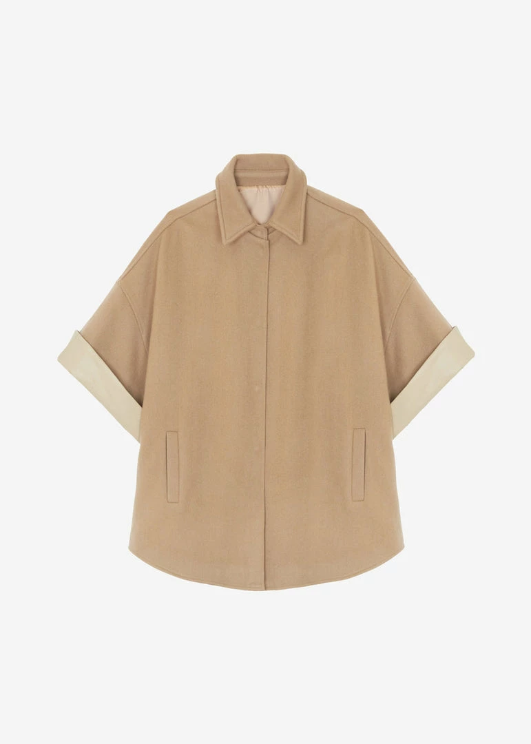 Coupon π The Frankie Shop Cybele Overshirt - Natural π― 7 The Frankie Shop Cybele Overshirt - Natural