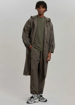 The Frankie Shop Demy Anorak Coat - Mink Men
