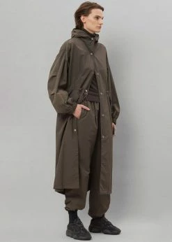 The Frankie Shop Demy Anorak Coat - Mink Men