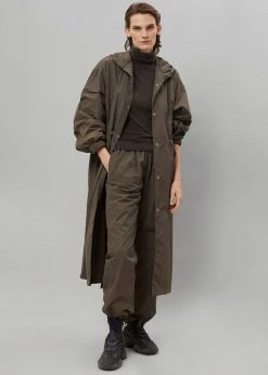 The Frankie Shop Demy Anorak Coat - Mink Men