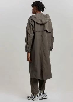 The Frankie Shop Demy Anorak Coat - Mink Men