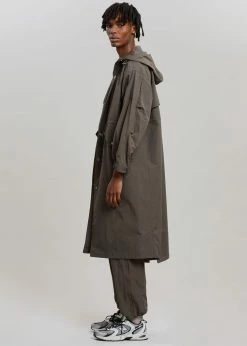 The Frankie Shop Demy Anorak Coat - Mink Men