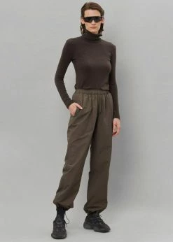 The Frankie Shop Men Demy Track Pants - Mink