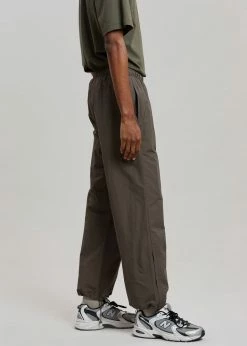 The Frankie Shop Men Demy Track Pants - Mink