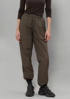 The Frankie Shop Men Demy Track Pants - Mink