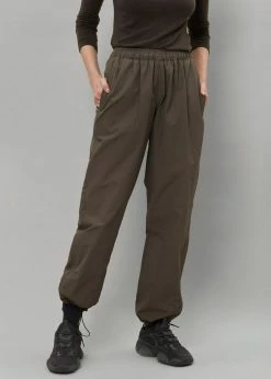 The Frankie Shop Men Demy Track Pants - Mink