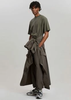 The Frankie Shop Men Demy Track Pants - Mink
