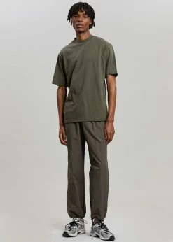The Frankie Shop Men Demy Track Pants - Mink