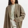 Stage Frankie Oversized Boyfriend Blazer - Desert Taupe