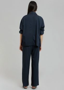 Credito Dido Pocket Shirt - Navy