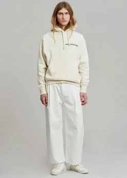 The Frankie Shop Drew Denim Pants - White