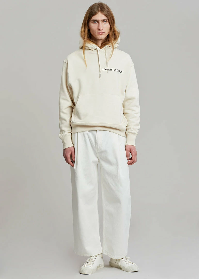 Budget βοΈ The Frankie Shop Drew Denim Pants - White π 1 The Frankie Shop Drew Denim Pants - White