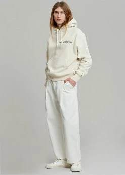 Budget βοΈ The Frankie Shop Drew Denim Pants - White π 11 The Frankie Shop Drew Denim Pants - White