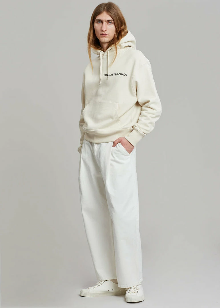 Budget βοΈ The Frankie Shop Drew Denim Pants - White π 4 The Frankie Shop Drew Denim Pants - White