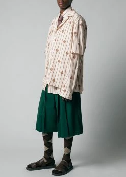 Men EGONLab Jupe Culotte - Deep Green