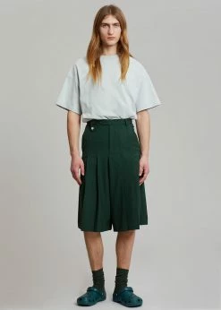 Men EGONLab Jupe Culotte - Deep Green