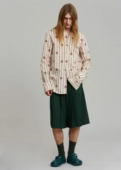 Men EGONLab Jupe Culotte - Deep Green