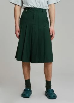 Men EGONLab Jupe Culotte - Deep Green