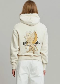 Men EGONLab Mumus Hoodie - Natural Raw
