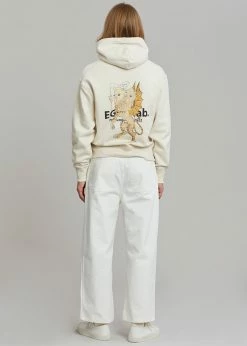 Men EGONLab Mumus Hoodie - Natural Raw