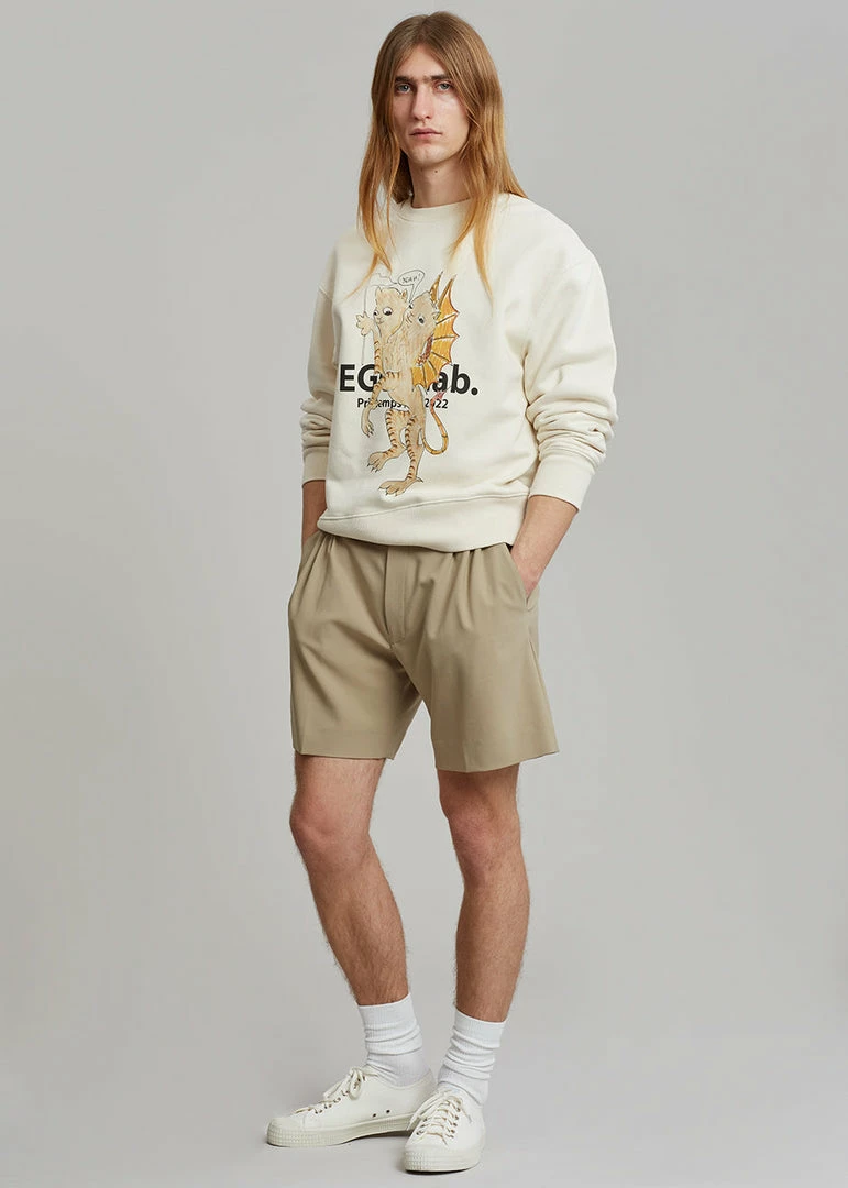 Best Pirce π― EGONLab Mumus Sweater - Natural Raw Men π₯ 3 EGONLab Mumus Sweater - Natural Raw Men