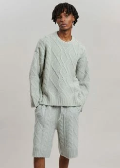The Frankie Shop Eira Sweater - Celadon