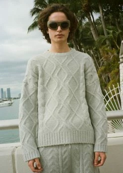 The Frankie Shop Eira Sweater - Celadon