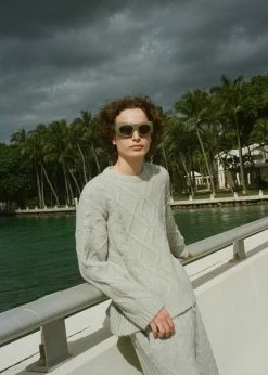 The Frankie Shop Eira Sweater - Celadon