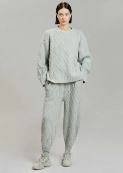 The Frankie Shop Eira Sweater - Celadon