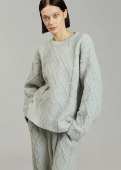 The Frankie Shop Eira Sweater - Celadon