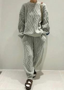 The Frankie Shop Eira Sweater - Celadon