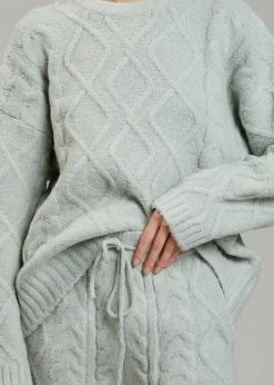 The Frankie Shop Eira Sweater - Celadon