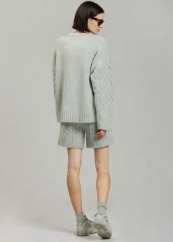 The Frankie Shop Eira Sweater - Celadon