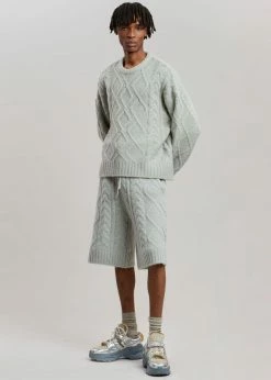 The Frankie Shop Eira Sweater - Celadon