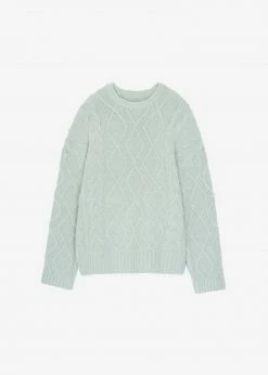 The Frankie Shop Eira Sweater - Celadon
