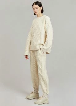 The Frankie Shop Eira Sweater - Cream