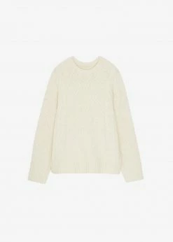 The Frankie Shop Eira Sweater - Cream