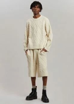 The Frankie Shop Eira Sweater - Cream