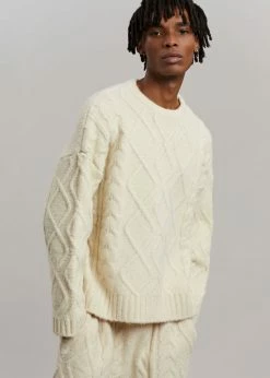 The Frankie Shop Eira Sweater - Cream